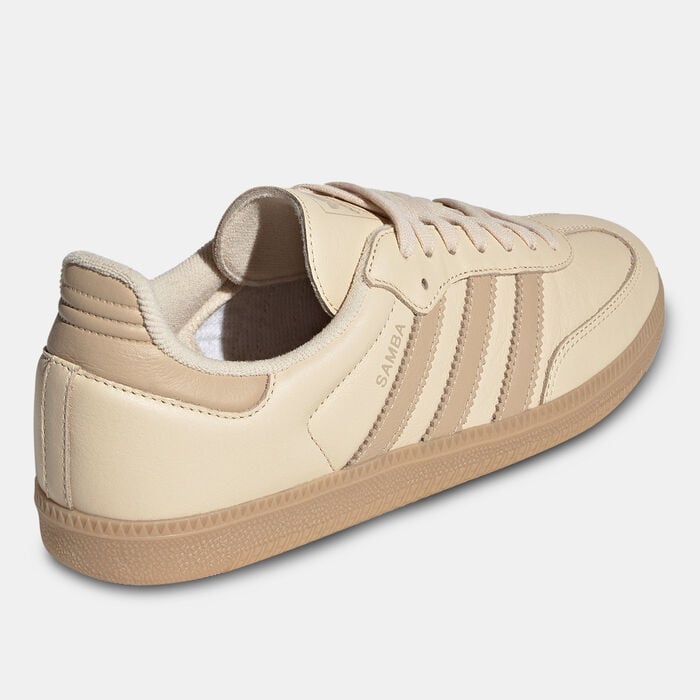 adidas Originals Men's Samba OG Shoes Beige adidas Originals Men's Samba OG Shoes Beige image number 2
