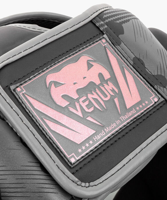 Venum Elite Boxing Headgear Black Venum Elite Boxing Headgear Black image number 4