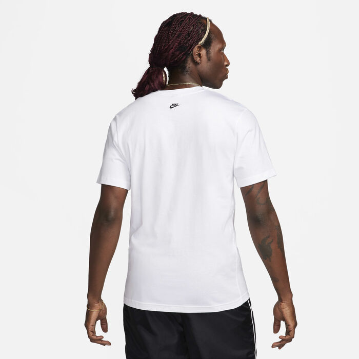 Nike Men's Air Max T-Shirt White Nike Men's Air Max T-Shirt White image number 1
