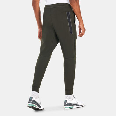 Nike Men's Tech Fleece Football Joggers Green