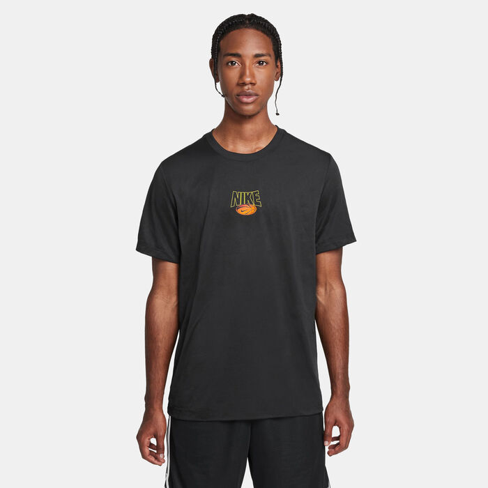 Nike Men's Dri-FIT Basketball T-Shirt Black Nike Men's Dri-FIT Basketball T-Shirt Black image number 0
