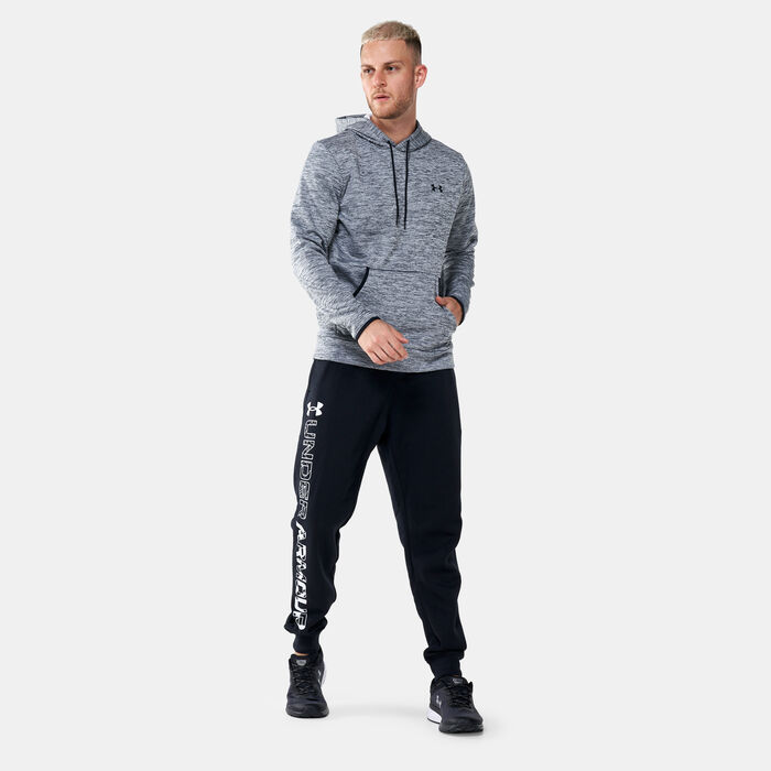 Under Armour Men's Armour Fleece® Twist Hoodie Brown Under Armour Men's Armour Fleece® Twist Hoodie Brown image number 2