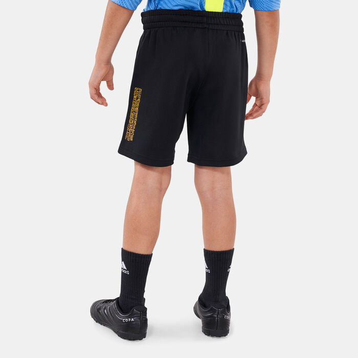 adidas Kids' Messi Shorts Black image number 1