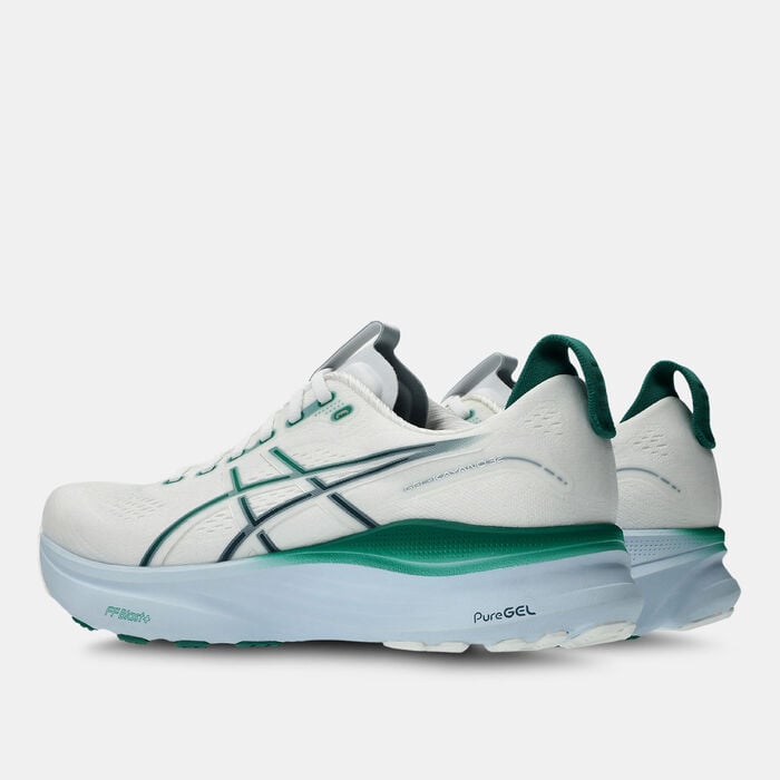 ASICS Men's GEL-KAYANO 32 Running Shoes White ASICS Men's GEL-KAYANO 32 Running Shoes White image number 5