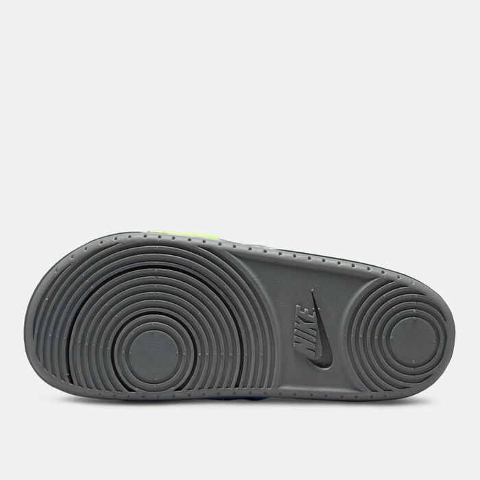 Nike Men's Offcourt Adjust Slides Grey image number 3