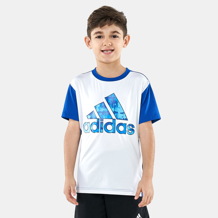 adidas Kids' Graphic T-Shirt White image number 0