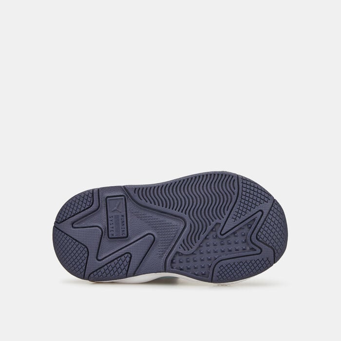 PUMA Kids' x Trolls RS-X AC Shoes White PUMA Kids' x Trolls RS-X AC Shoes White image number 4