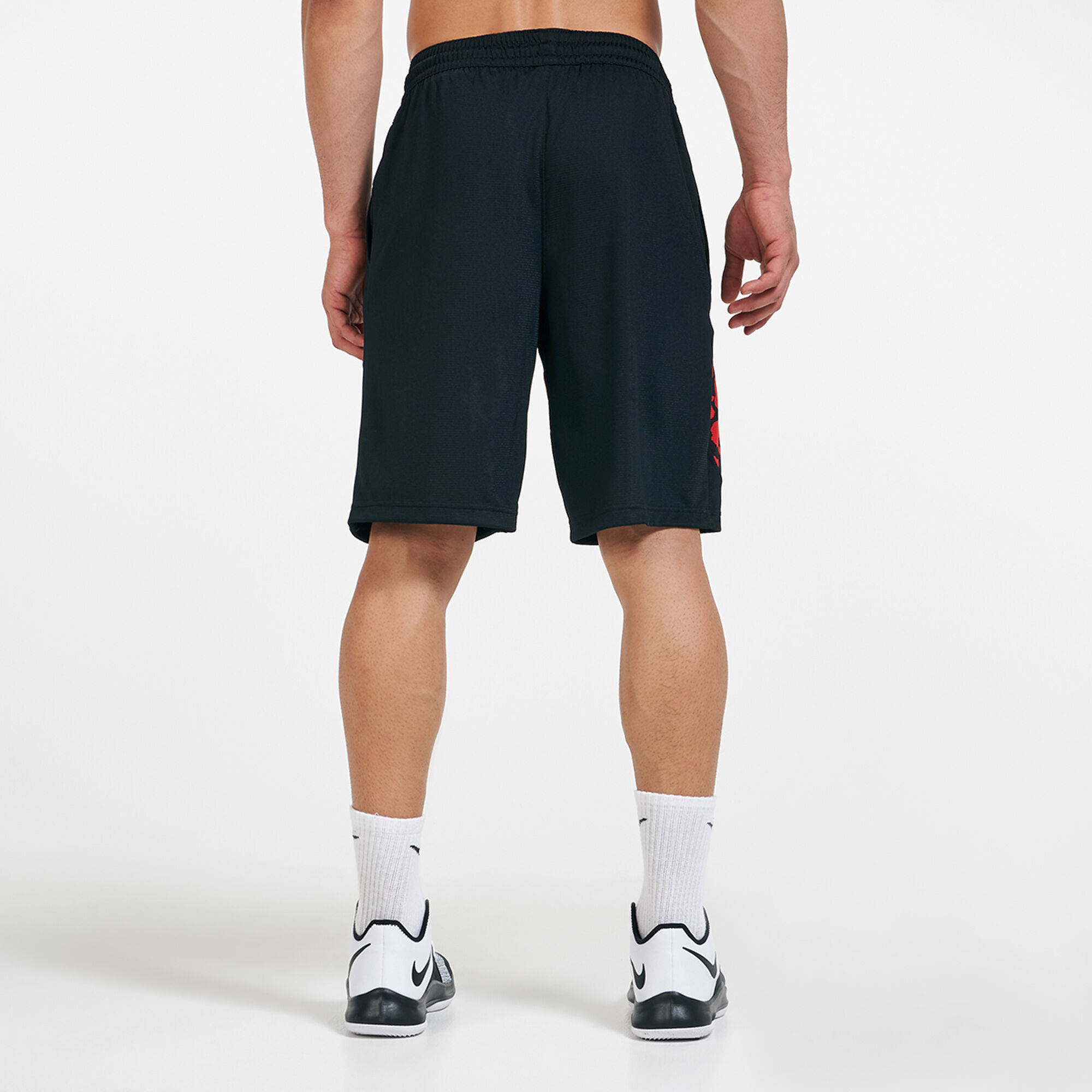 Nike men's dri-fit printed training shorts new arrivals