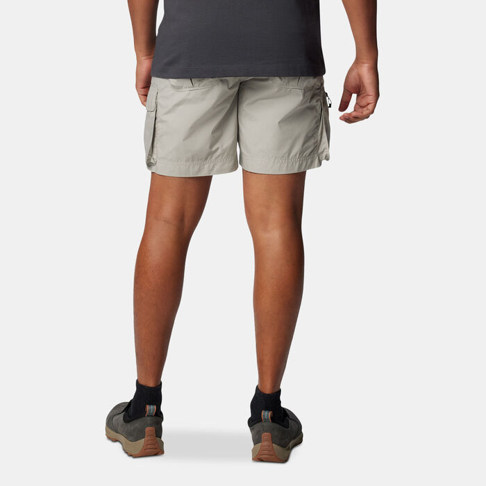 Columbia Men's Landroamer Hiking Cargo Shorts Grey Columbia Men's Landroamer Hiking Cargo Shorts Grey image number 1