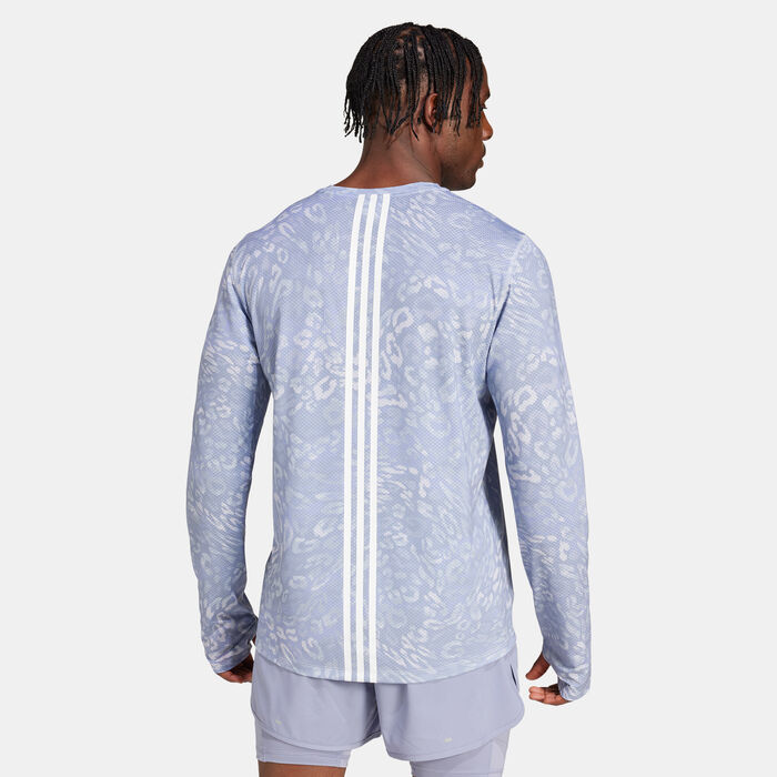 adidas Men's Own the Run T-Shirt Multi-Color adidas Men's Own the Run T-Shirt Multi-Color image number 1
