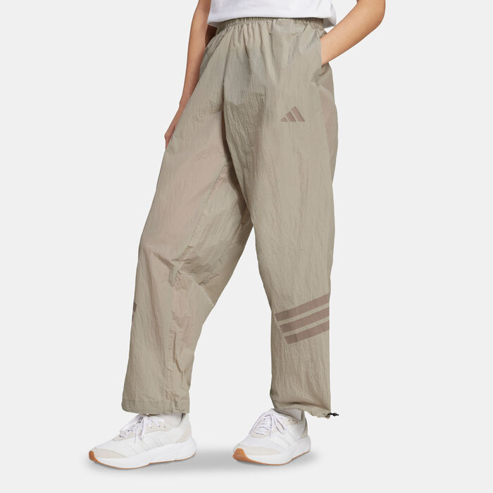 adidas Women's Future Icons 3-Stripes Track Pants Grey adidas Women's Future Icons 3-Stripes Track Pants Grey image number 0