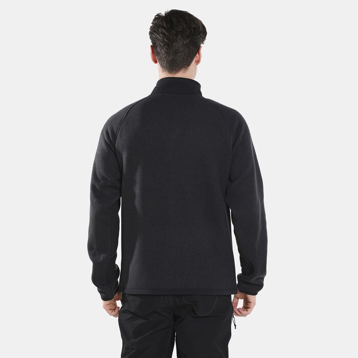 The North Face Men’s Gordon Lyons Full-Zip Black The North Face Men’s Gordon Lyons Full-Zip Black image number 1