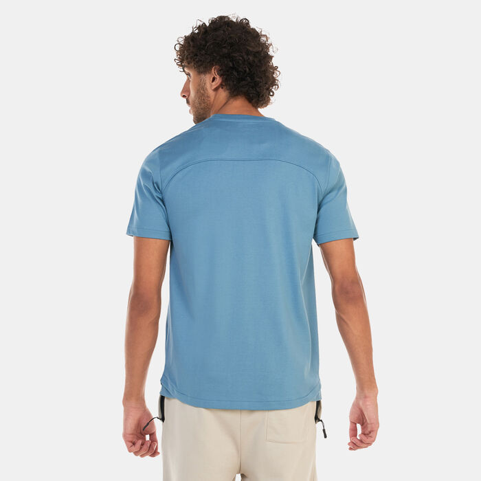 Sun and Sand Sports Men's Classic T-Shirt Blue Sun and Sand Sports Men's Classic T-Shirt Blue image number 1