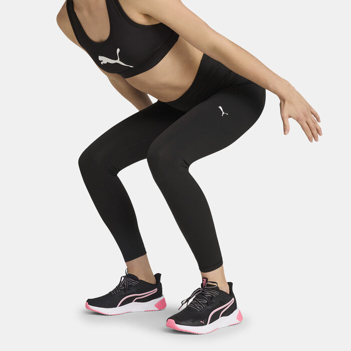 PUMA Women's CLOUDSPUN Soft Training Leggings Black PUMA Women's CLOUDSPUN Soft Training Leggings Black image number 0