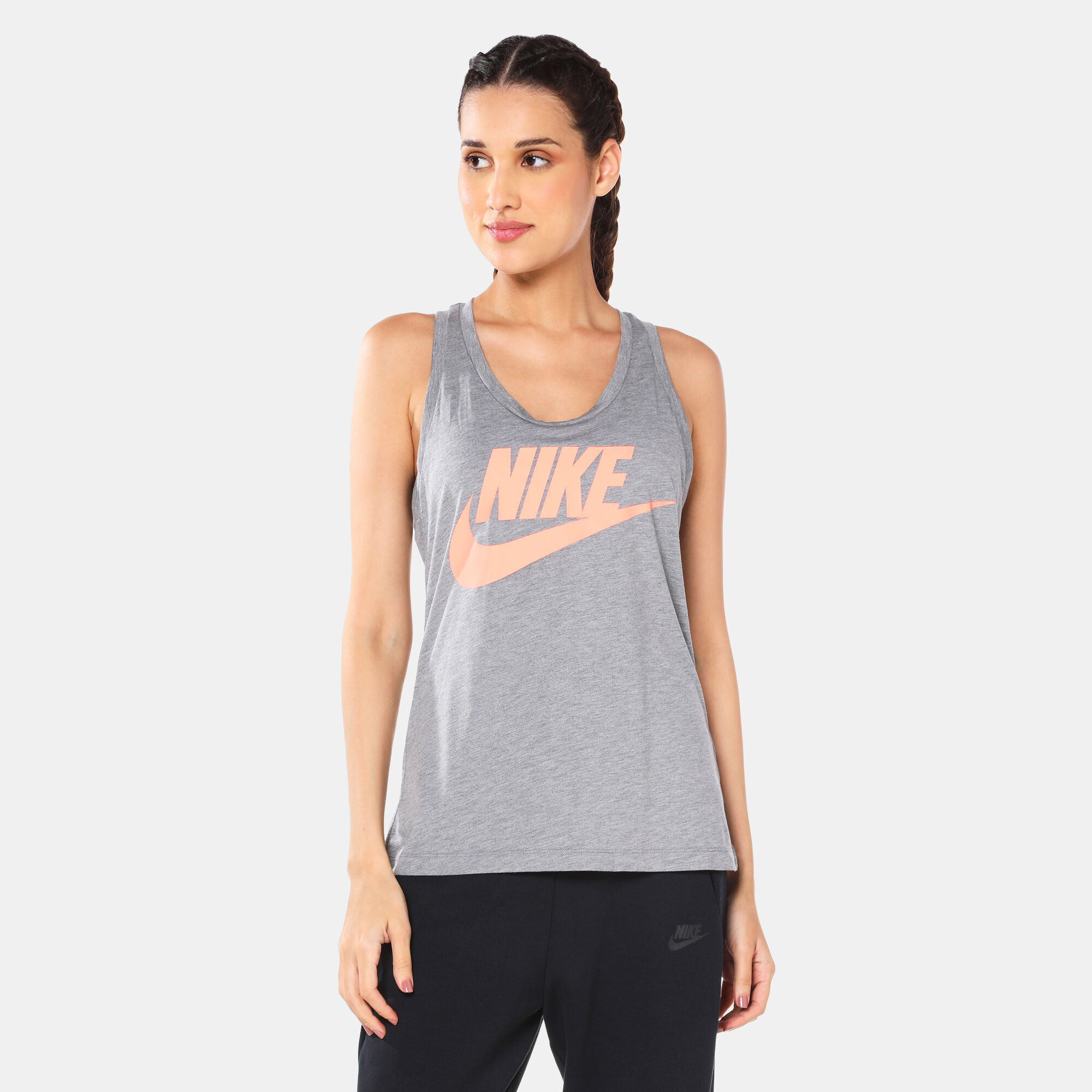 Nike essential logo deals tank