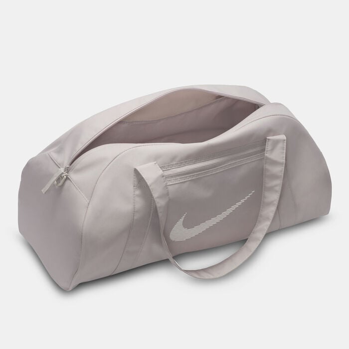 Nike Gym Club Duffel Bag Grey Nike Gym Club Duffel Bag Grey image number 3