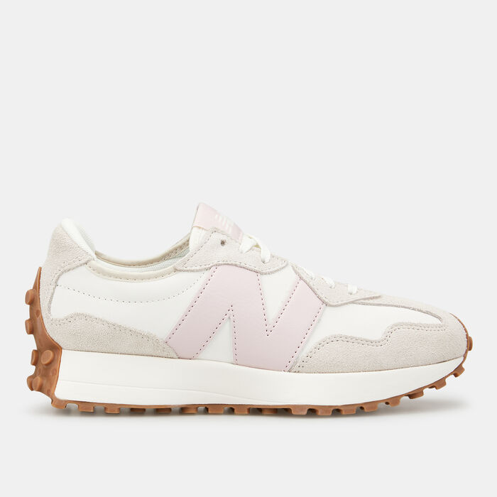 New Balance Women's 327 Shoe White image number 0