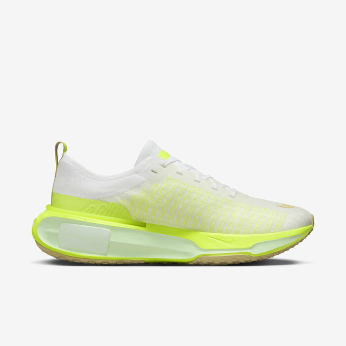 Nike Men's ZoomX Invincible 3 Running Shoe Green Nike Men's ZoomX Invincible 3 Running Shoe Green image number 2