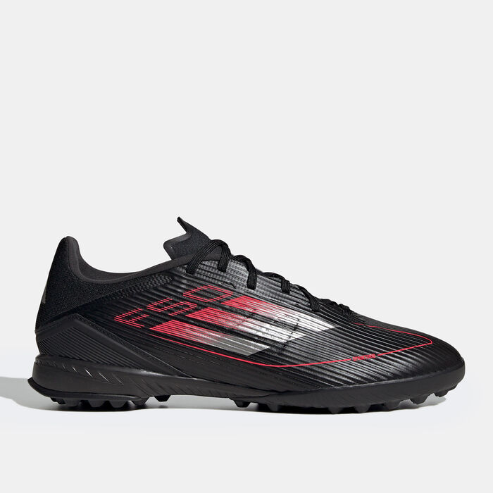 adidas F50 League Turf Ground Football Shoes Black adidas F50 League Turf Ground Football Shoes Black image number 0