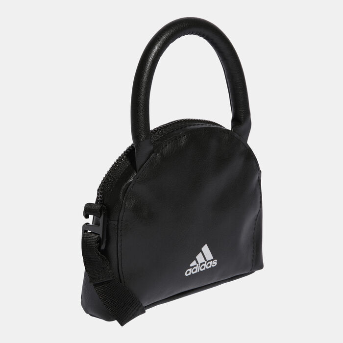 adidas Men's Back to School Small Bag Black image number 2