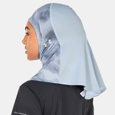 Under Armour Women's UA Sport Hijab Grey Under Armour Women's UA Sport Hijab Grey