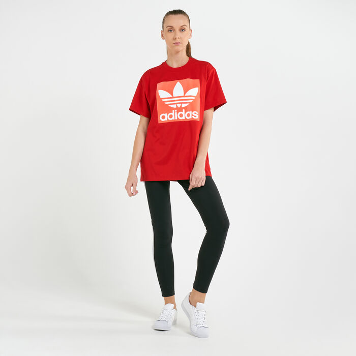 adicolor essentials boyfriend pants