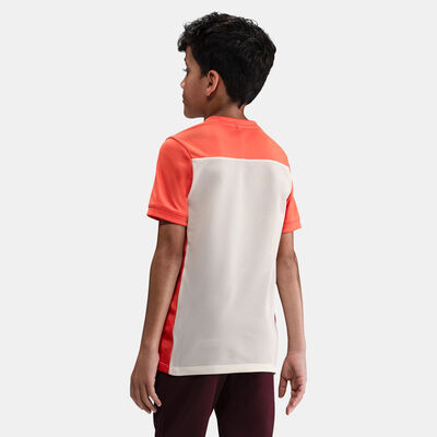 Nike Kids' Academy Dri-FIT Football Top White