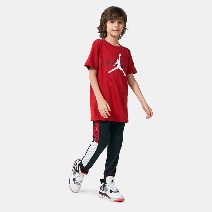 Jordan Kids' Air T-Shirt (Older Kids) Red Jordan Kids' Air T-Shirt (Older Kids) Red image number 2