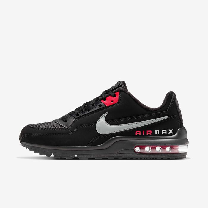 Nike Men's Air Max LTD 3 Shoes Black Nike Men's Air Max LTD 3 Shoes Black image number 0