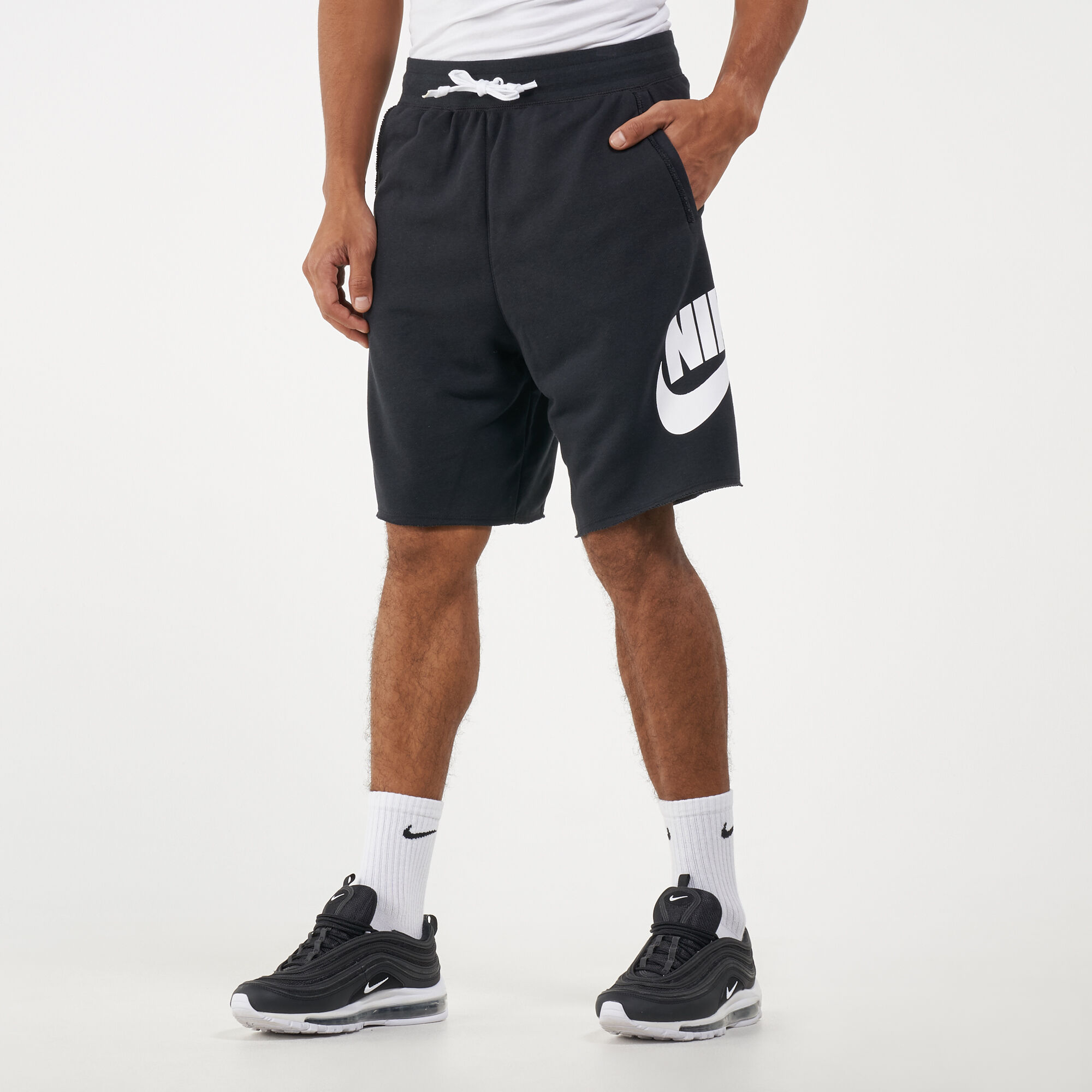 Buy Nike Men's Sportswear Alumni Shorts in Saudi Arabia | SSS