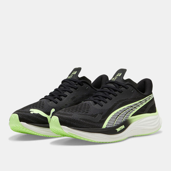 PUMA Men's VELOCITY NITRO 3 Running Shoes Black PUMA Men's VELOCITY NITRO 3 Running Shoes Black image number 1