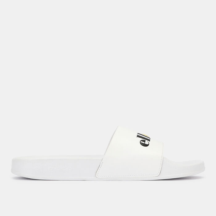 ellesse Women's Fliippo Slides White ellesse Women's Fliippo Slides White image number 1