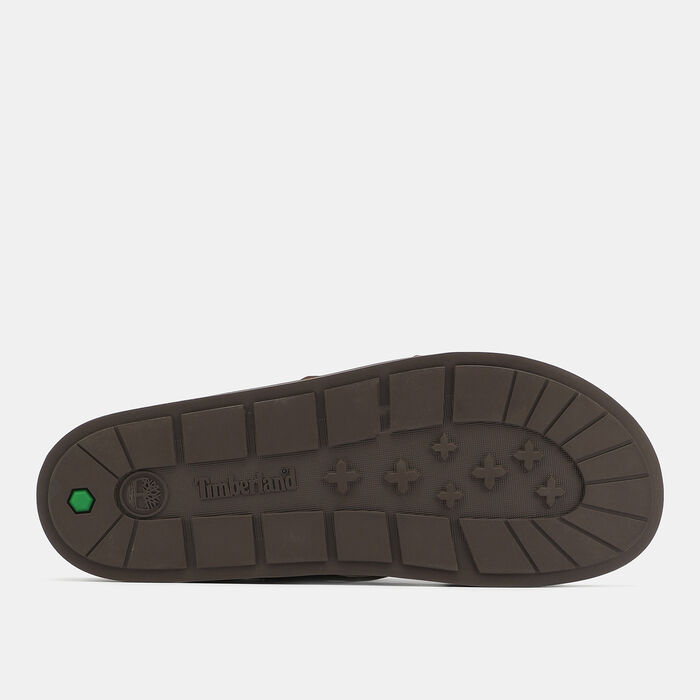 Timberland Men's Amalfi Vibes Cross Slides Brown Timberland Men's Amalfi Vibes Cross Slides Brown image number 3
