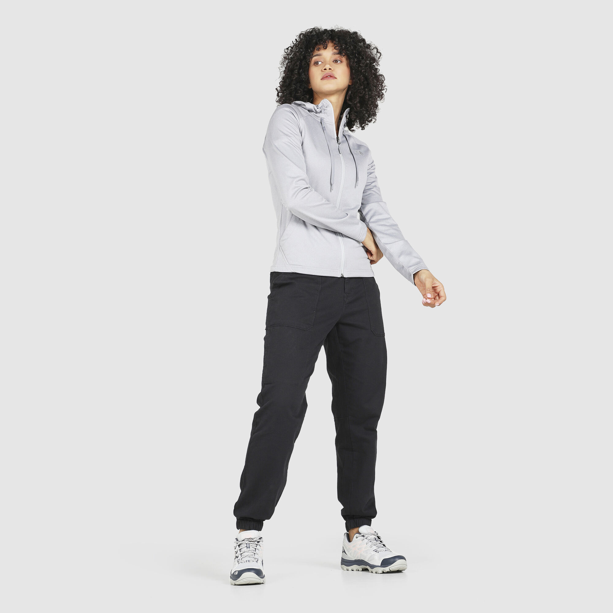 Women s Tech Mezzaluna Hooded Fleece Jacket