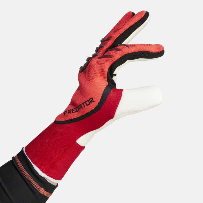 adidas Men's Predator Pro Goalkeeper Football Gloves Black adidas Men's Predator Pro Goalkeeper Football Gloves Black image number 3