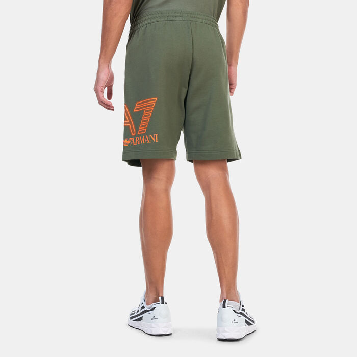 EA7 Emporio Armani Men's Logo Series Sweatpants Green EA7 Emporio Armani Men's Logo Series Sweatpants Green image number 1