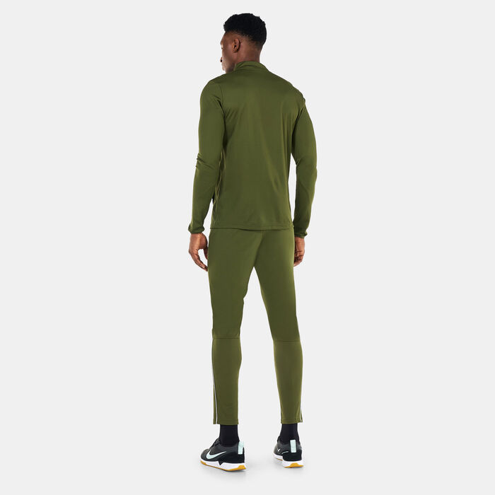Nike Men's Dri-FIT Academy Knit Football Tracksuit Green Nike Men's Dri-FIT Academy Knit Football Tracksuit Green image number 1