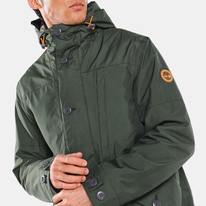 Timberland Men's Ecoriginal 3-In-1 DryVent™ Jacket Green Timberland Men's Ecoriginal 3-In-1 DryVent™ Jacket Green image number 3