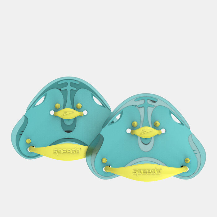 Speedo Biofuse Finger Paddle Blue Speedo Biofuse Finger Paddle Blue image number 0