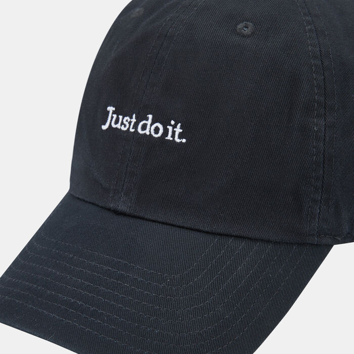 Nike Sportswear Heritage86 Cap Black Nike Sportswear Heritage86 Cap Black image number 2