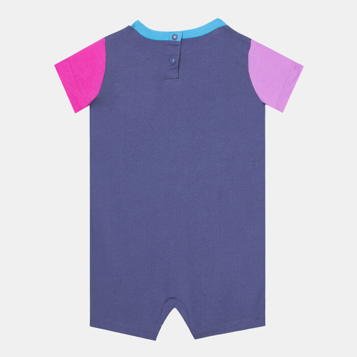 Nike Kids' Colorblocked Romper Green Nike Kids' Colorblocked Romper Green image number 1