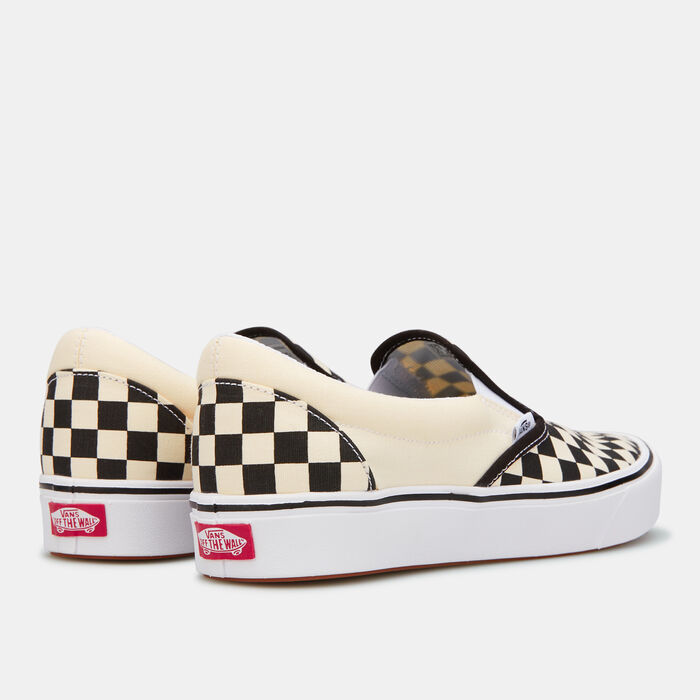 Vans UA ComfyCush Slip-On Distort Unisex Shoe White Vans UA ComfyCush Slip-On Distort Unisex Shoe White image number 2