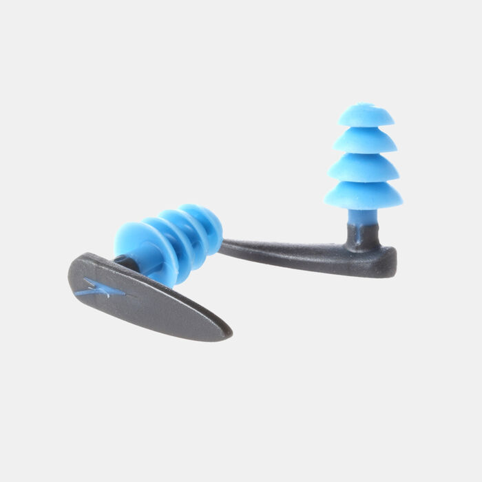 Speedo Biofuse Aquatic Earplugs Grey Speedo Biofuse Aquatic Earplugs Grey image number 2