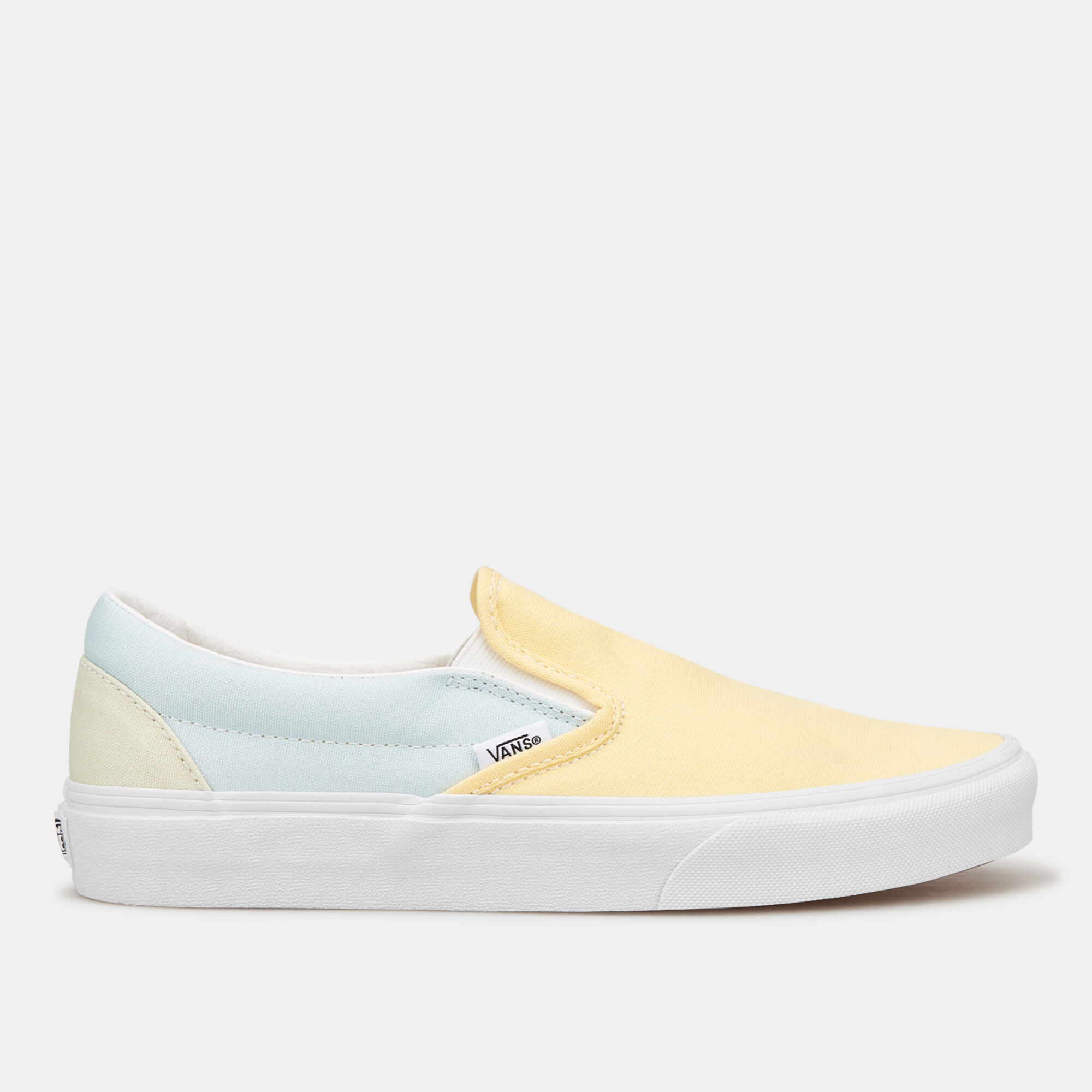 Yellow vans best sale pastel