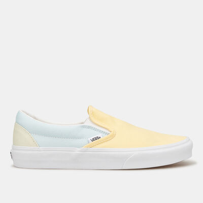 Vans Pastel Block Classic Slip-On Unisex Shoe Beige
