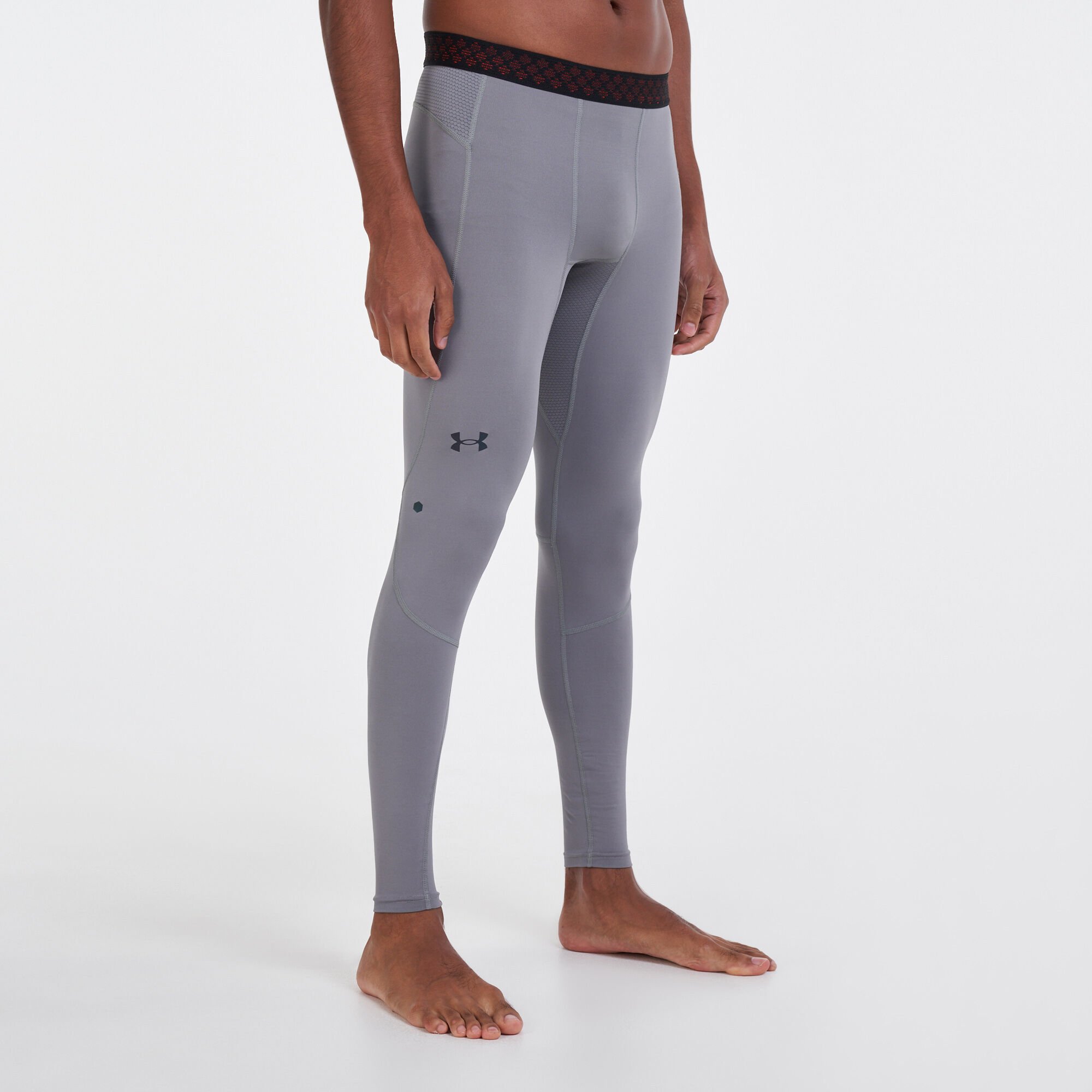 Buy Under Armour Men s UA RUSH HeatGear 2.0 Tights Grey in KSA SSS