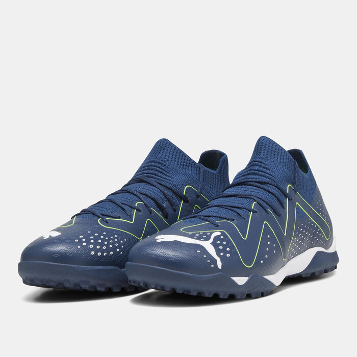 PUMA Men's FUTURE MATCH Turf Training Football Shoe Blue PUMA Men's FUTURE MATCH Turf Training Football Shoe Blue image number 1