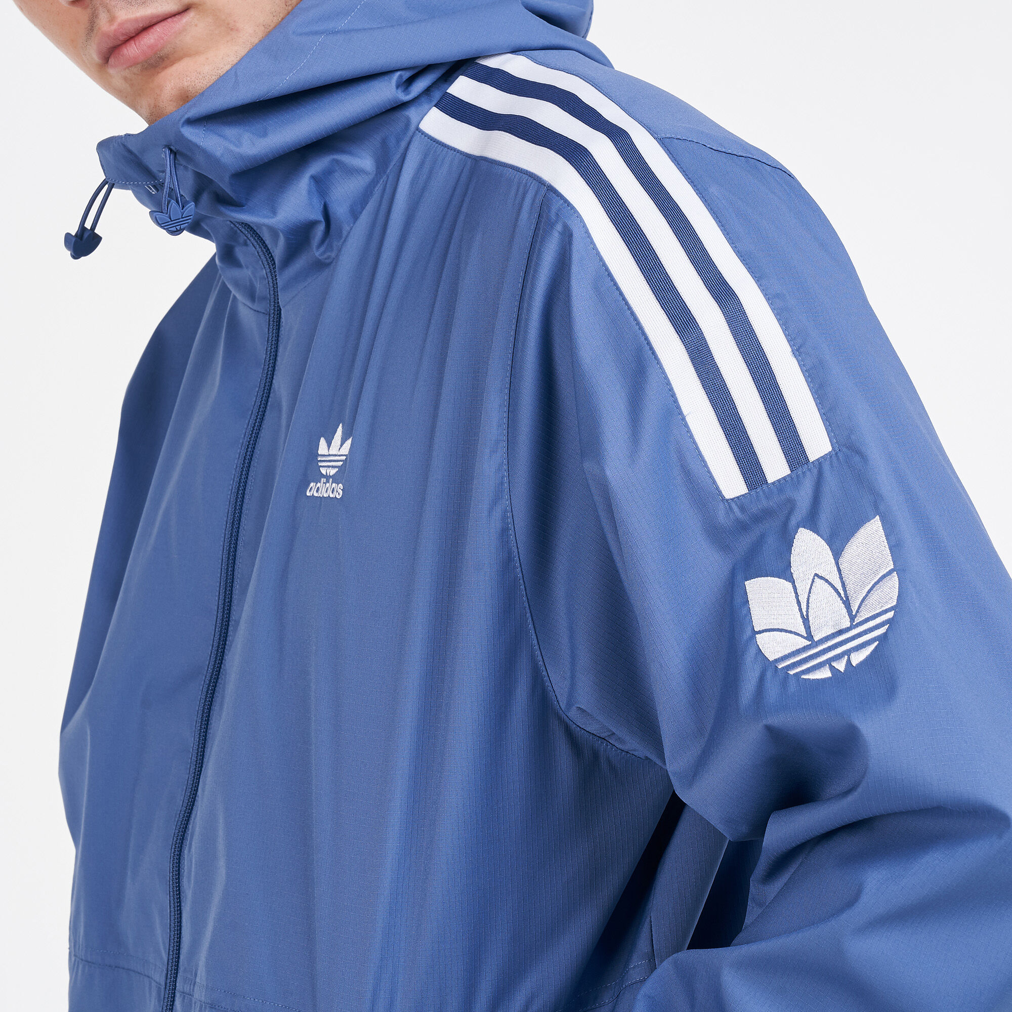 Vintage Adidas Hooded Jacket - Ragstock.com