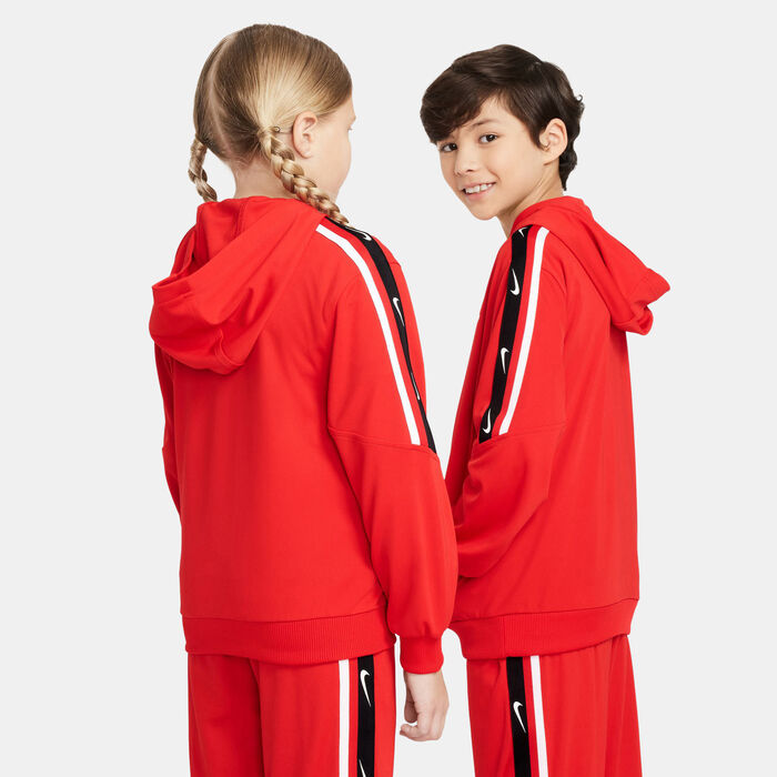 Nike Kids' Sportswear Club+ Hoodie Red image number 1