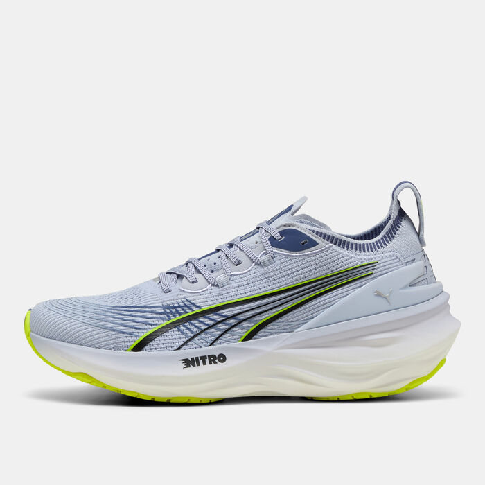PUMA Men's ForeverRun NITRO 2 Running Shoes Grey PUMA Men's ForeverRun NITRO 2 Running Shoes Grey image number 0